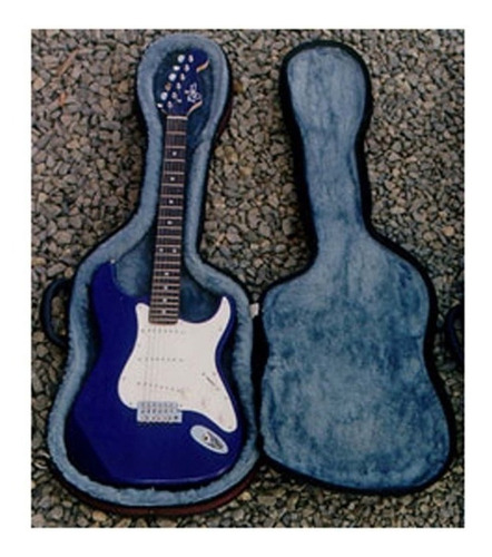 Semi Case Luxo Guitarra Stratocaster Solid Sound