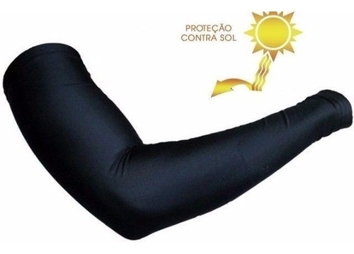 Manguito Protetor Manga Mangote Proteção Solar Uv P/ Braço