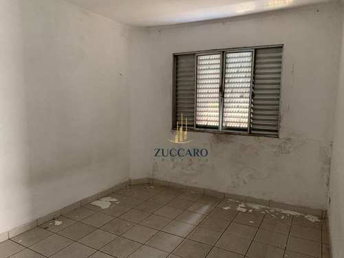 Apartamento Com 1 Dormitório Para Alugar, 35 M² Por R$ 750,00/mês - Vila Fátima - Guarulhos/sp - Ap16377
