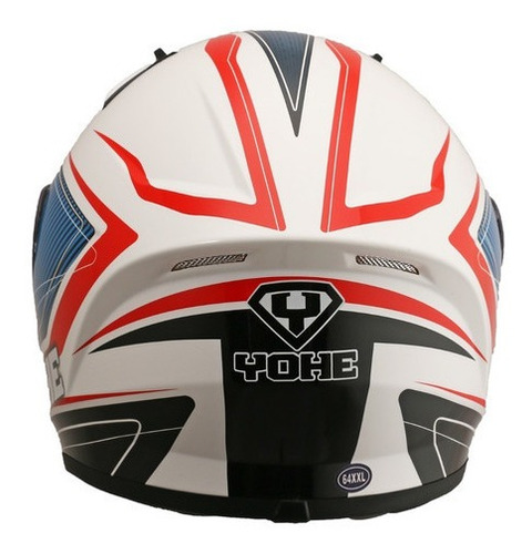 Imagem 3 de 4 de Capacete Yohe New Blade Point
