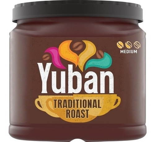 Yuban Cafe Traditional Tostado Medio Premium  880 Grs.