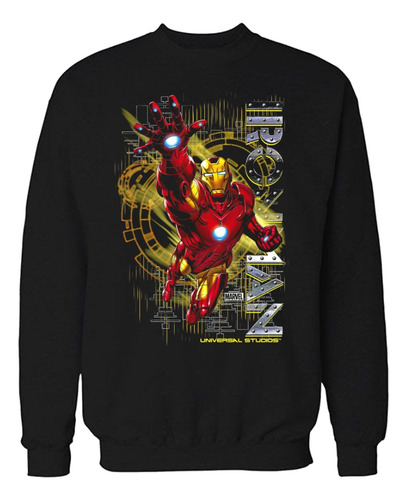 Buzo Iron Man Memoestampados