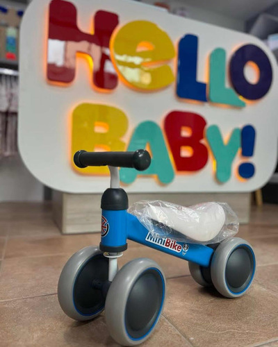 Bicicleta De Equilibrio Para Bebés Desde Los 12 Meses