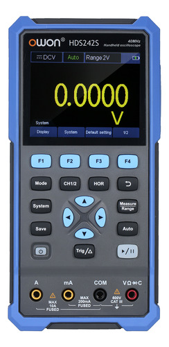 Osciloscopio 3 En 1 Hds242s 40 Mhz Multifuncional