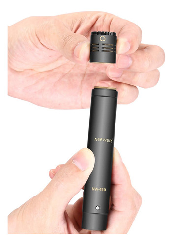 Paquete De 2 Lapices De Microfono De Condensador Neewer Con