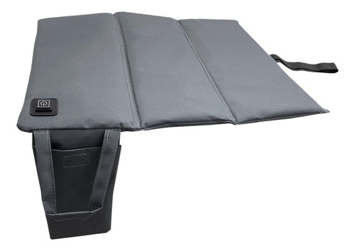 Cojín De Asiento Calefaccionado, Cojín De Estadio, Gris