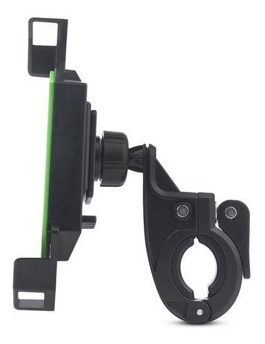 Imagen 5 de 10 de Soporte Manubrio Celular Smartphone Para Moto Cuatri Holder