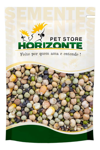 Mistura De Sementes Germinada Germinar Cozinhar 10kg Aves