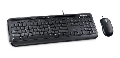 Teclado y mouse microsoft wired 600 hotsell