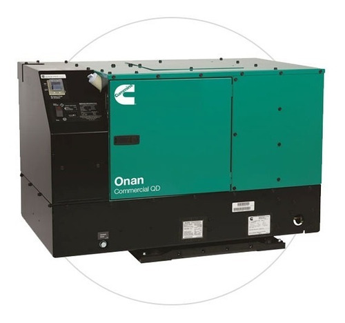 Generador De 12 Kw Diesel Marca Cummins Onan