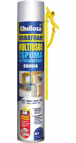 Espuma De Poliuretano Quilosa 750ml