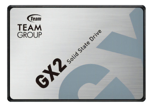 Disco Solido Teamgroup Gx2 128gb Ssd 2.5 Sata Color Negro