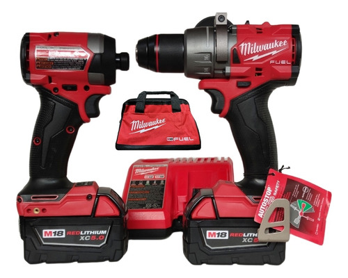 Milwaukee M18 Fuel Combo 4ta Generacion