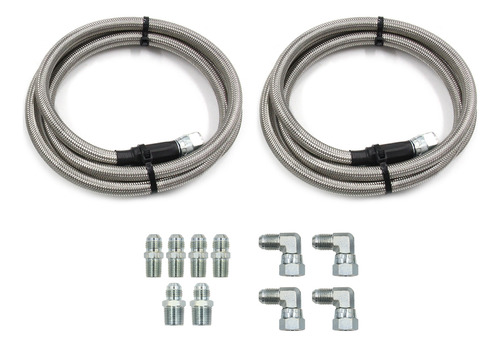 Líneas Manguera Enfriador Transmisión Para Th350 700r4 Th400