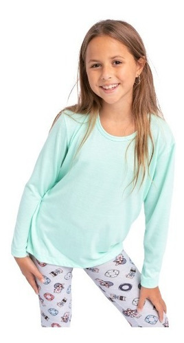 Pijama Nena Con Calza Estampada Inno Kids