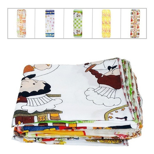Imagem 6 de 10 de 12 Caminho De Mesa Tergal Campestre Textil Promoção