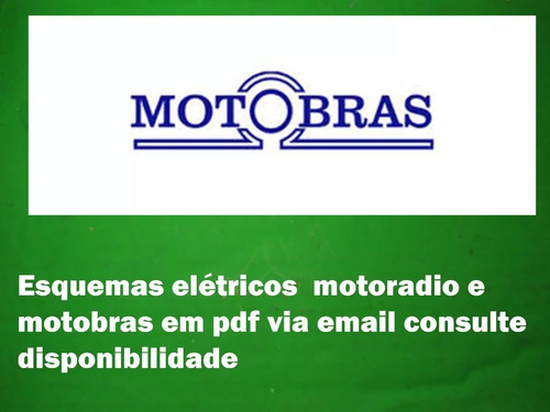 Esquema Radio Motobras Rm-pusm81br Rmpusm81br Em Pdf Via Ema