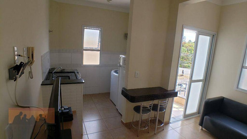 Imagem 4 de 19 de Kitnet Com 1 Dormitório Para Alugar, 25 M² Por R$ 1.500,00/mês - Cidade Universitária - Campinas/sp - Kn1114