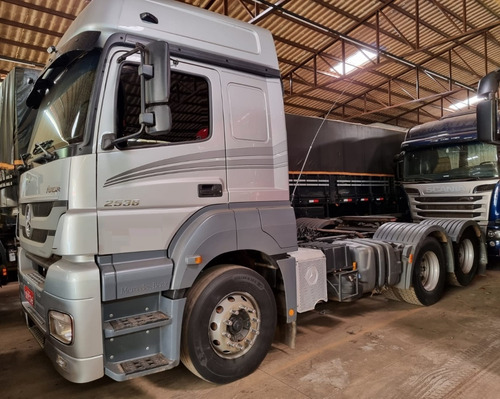 Imagem 5 de 14 de Mercedes-benz Axor 2536 6x2 Ano 2019/2019 Com Retarder