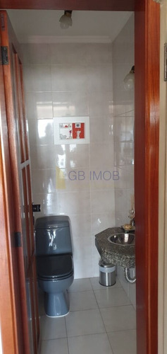 Imagem 12 de 15 de Ótimo Apartamento Totalmente Mobiliado - Anhangabaú - Jundiaí - Sp - Gb444