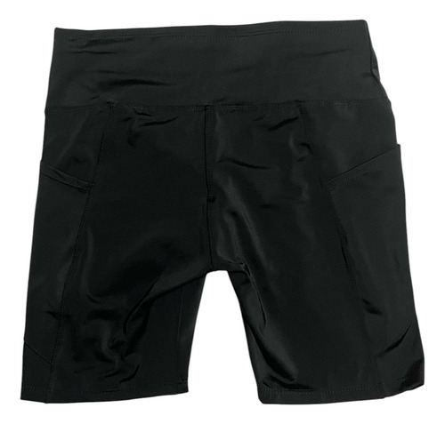 Shorts Licra Deportiva Talla G Biker Comodo Para Entrenar