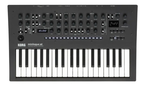 Korg Minilogue Xd Sintetizador Analógico Polifónico Oferta!!