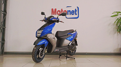 Imagen 11 de 22 de Tvs Ntorq 125 Scooter 0km 2023 Azul Gris Rojo Motonet