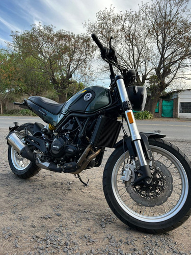 Benelli Leoncino 500 Trail Solo 490 Kmts !!!, Financiacion