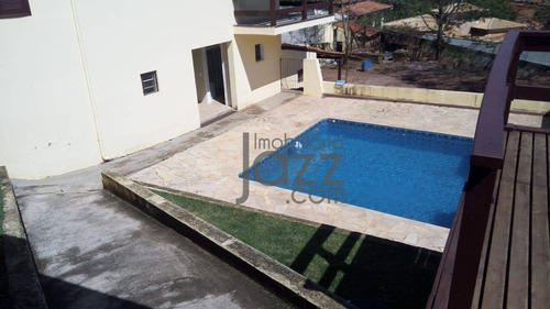 Chácara Com 4 Dormitórios À Venda, 1180 M² Por R$ 890.000 - Morada Dos Pássaros - Itatiba/sp - Ch0219