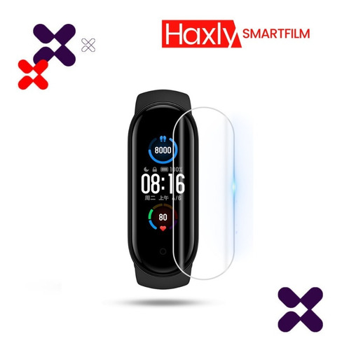3 Laminas Hidrogel Premium Smartband/ Todos Los Modelos