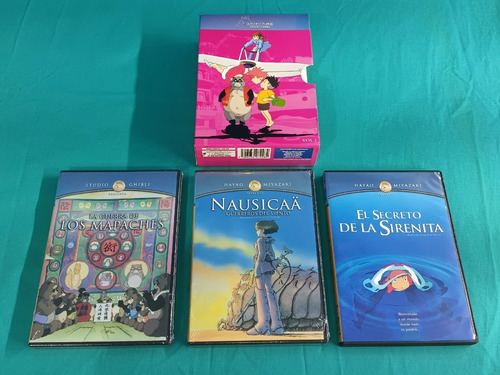 Coleccion Studio Ghibli Vol 2 Zima Entertainment (Usado)