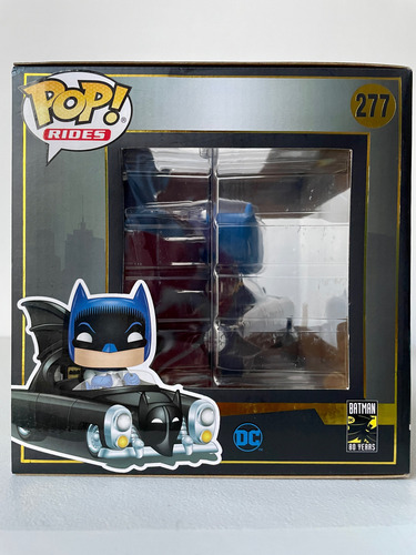 Funko Pop Rides Batimovil 1950 (Usado)