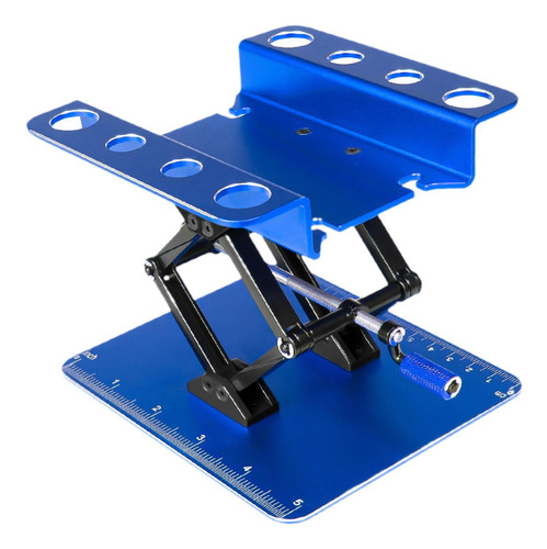 Stand De Trabajo De Automóvil Rc, Altura Ajustable Estilo E