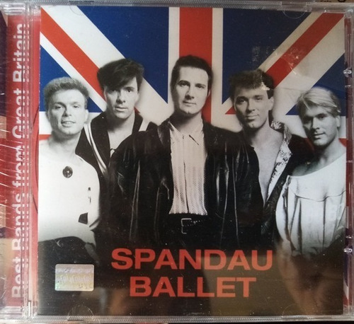 Spandau Ballet Best Bands From Great Britain Cd