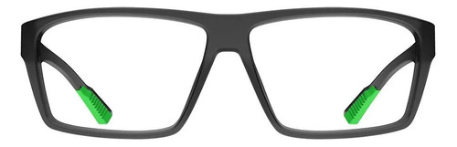 Oculos Para Grau Retangular Mormaii M6156 - Cinza/verde