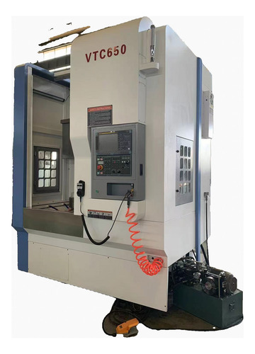 Torno Cnc Vertical 04 Ferramentas Acionada