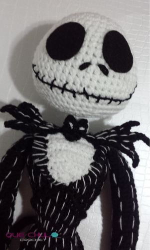 Muñeco Tejido Tipo Jack Skellington, Sally,zero Precio Pieza
