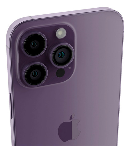 Apple Iphone 14 Pro 128 Gb Morado Estética De 9 Batería De 80-99% Grado A Morado Oscuro (Reacondicionado)
