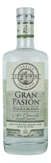 Tequila Gran Pasión, 100% Puro De Agave Azul, 750 Ml