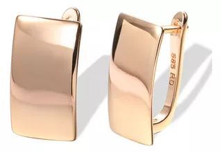 Aretes Mujer Arracadas Cuadradas Pendientes Oro Galvanizado Elegantes Mujeres Oro Galvanizado De 18k Regalo Para Mujeres