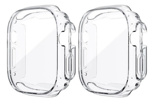 Protector Bumper Apple Watch Ultra De 49mm Tpu Transparente