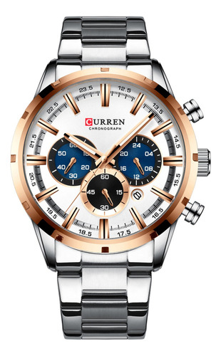 Curren 8355 - Reloj De Cuarzo Para Hombre (3 Atm)