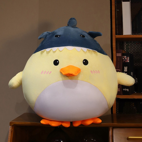 Cojín De Juguete Funny Sharks Ducks Sharks Cute Stucks