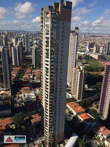 Imagem 2 de 20 de Apartamento Com 4 Dormitórios À Venda, 297 M² Por R$ 3.800.000,00 - Jardim Anália Franco - São Paulo/sp - Ap6315