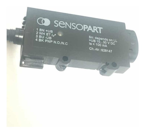 Fl70-r-psd-m4 Sensor Fibra Óptica Sensopart (Usado)