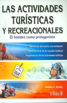 Libro Actividades Turisticas Y Recreacionales Las 4 Ed Nvo