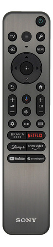 Control Sony Original Metalico Con Luz Google Tv Rmf-tx910u