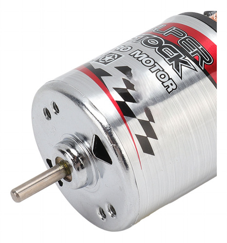 Motor Rc Con Escobillas 540, Resistente Al Agua, De Alta Tor