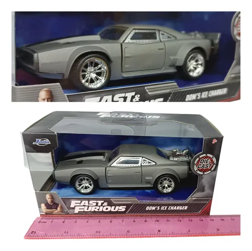 Dodge Charger Ice Rapido Y Furioso Escala 1:32, 13cms Largo. | Cuotas ...