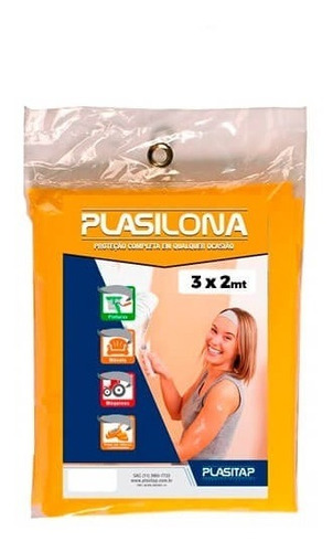 Lona Plastica Plasitap Amar 4x4mt - T-109543